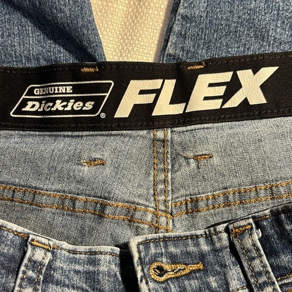2/$30 Genuine Dickies Flex Denim Jeans Size 32 - Picture 6 of 7